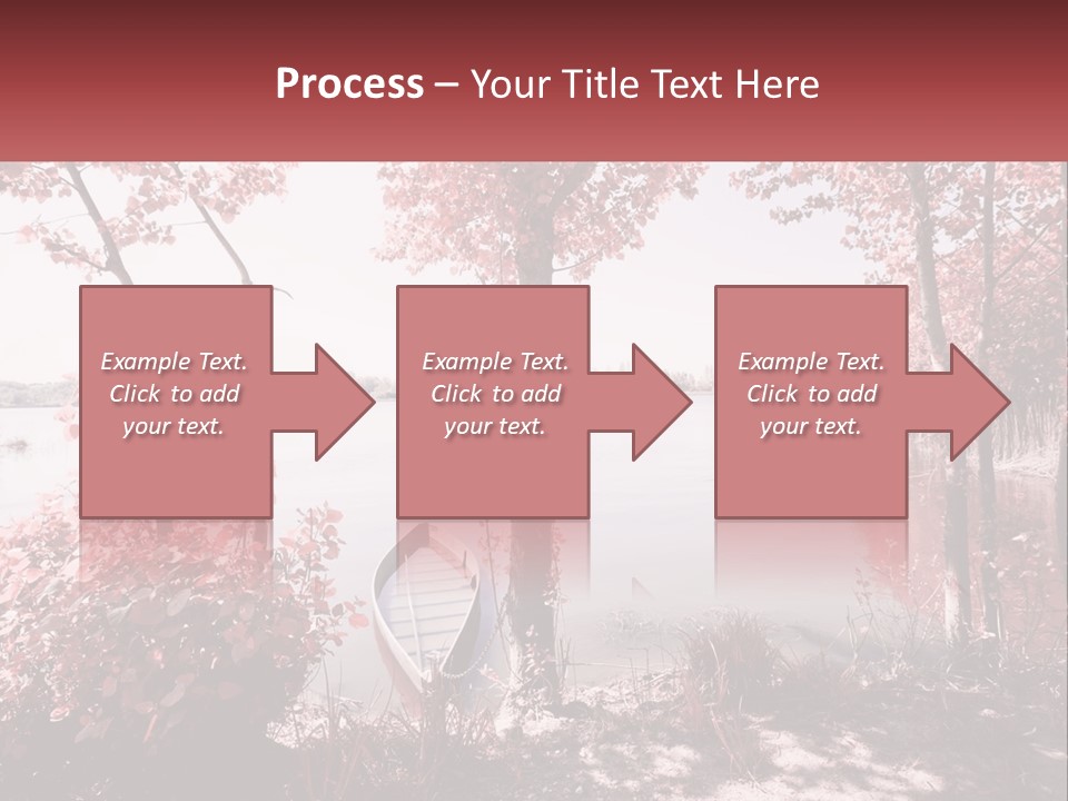City Tall Shape PowerPoint Template
