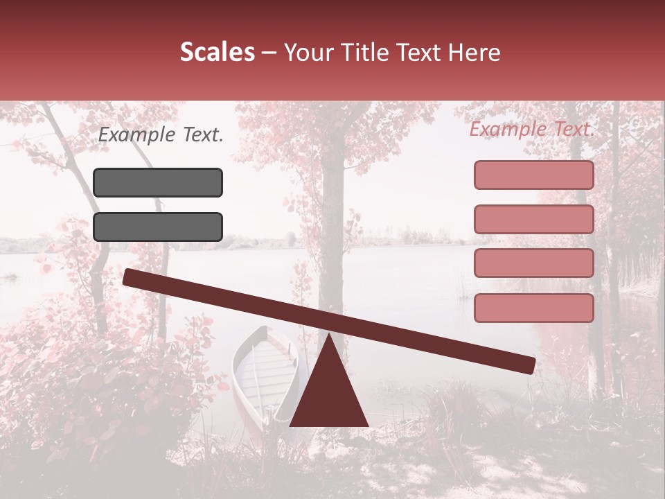City Tall Shape PowerPoint Template