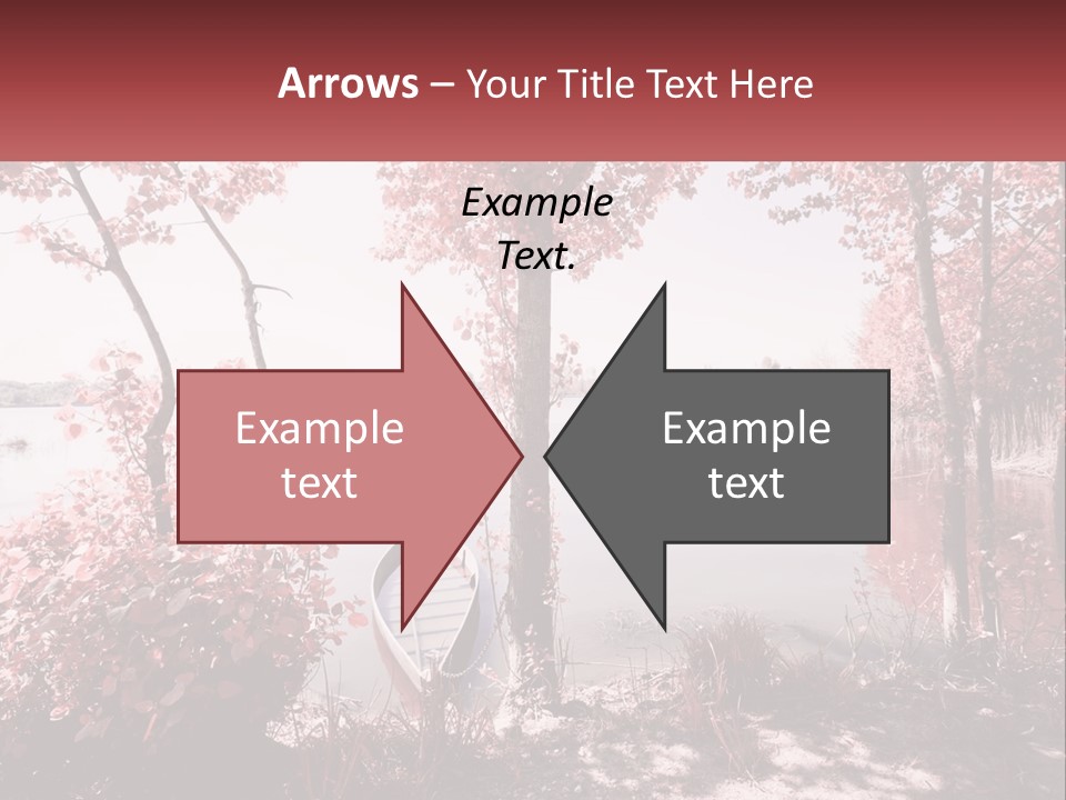City Tall Shape PowerPoint Template