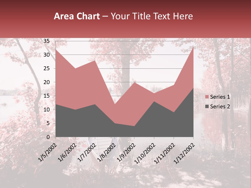 City Tall Shape PowerPoint Template