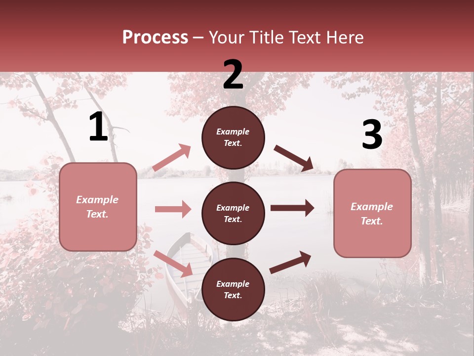 City Tall Shape PowerPoint Template
