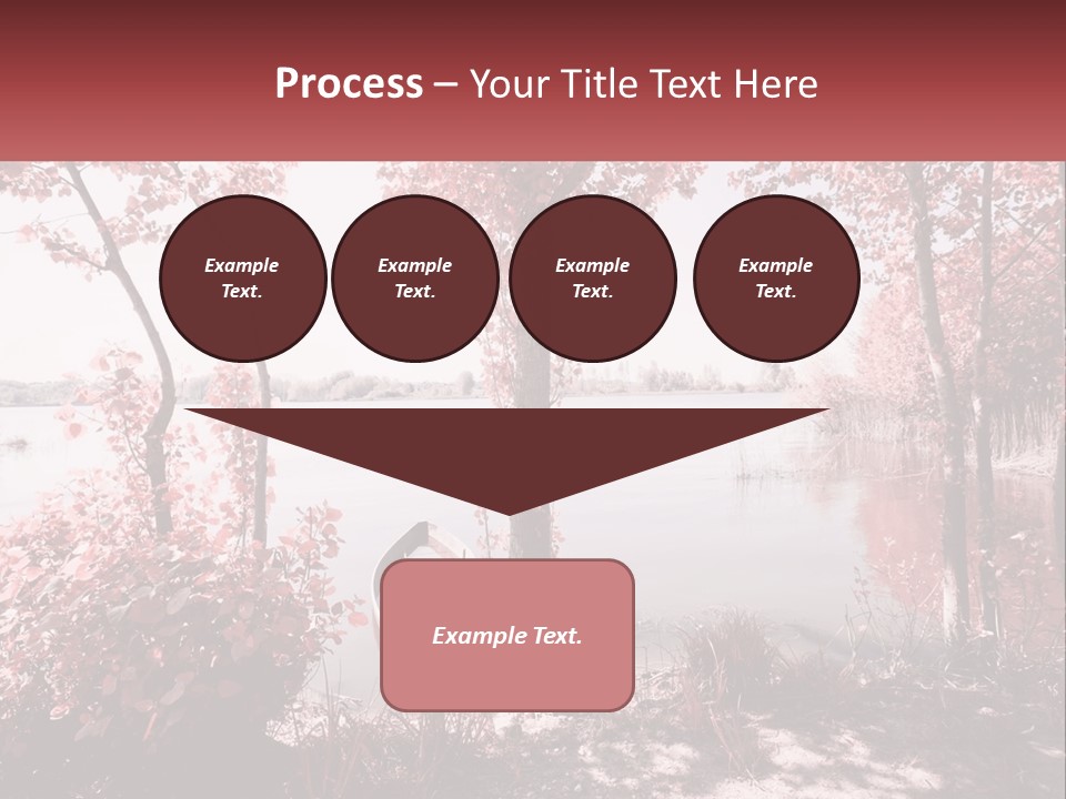 City Tall Shape PowerPoint Template