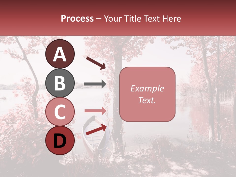 City Tall Shape PowerPoint Template