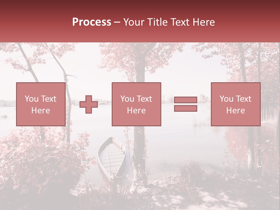City Tall Shape PowerPoint Template