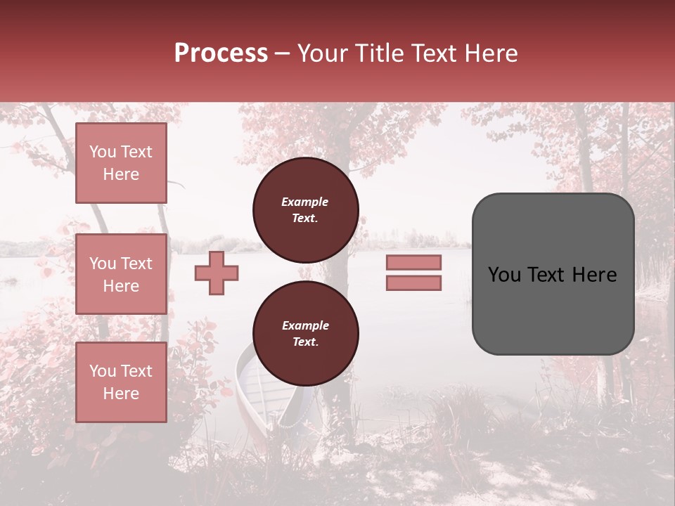 City Tall Shape PowerPoint Template