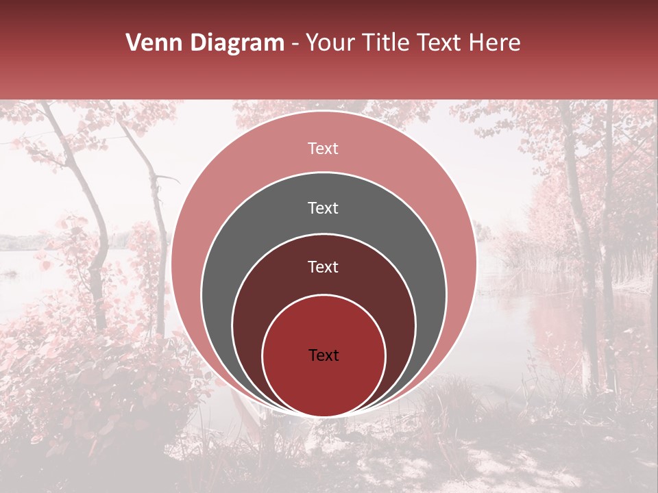City Tall Shape PowerPoint Template