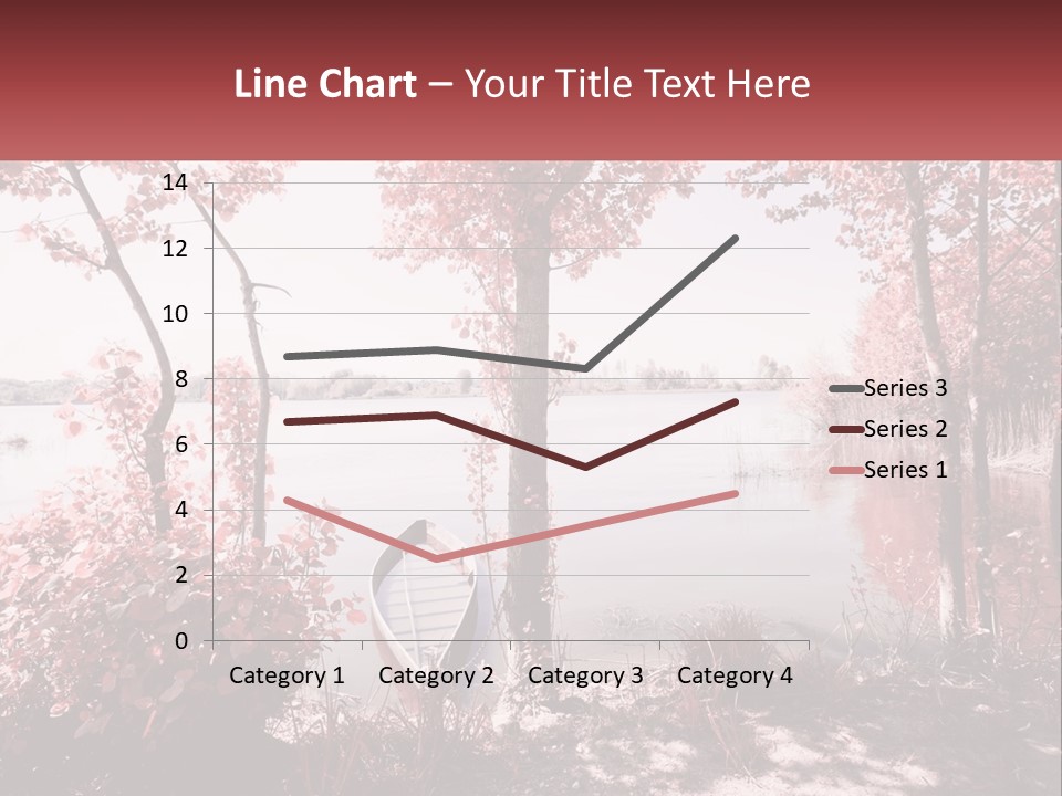 City Tall Shape PowerPoint Template