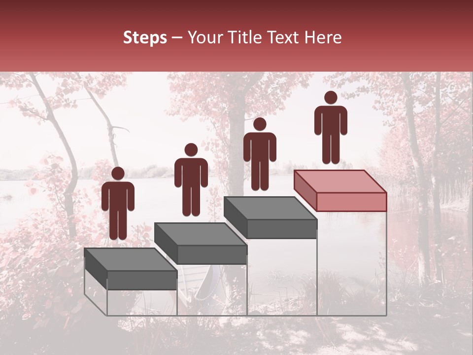 City Tall Shape PowerPoint Template