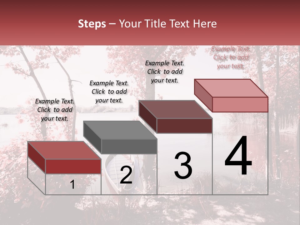 City Tall Shape PowerPoint Template