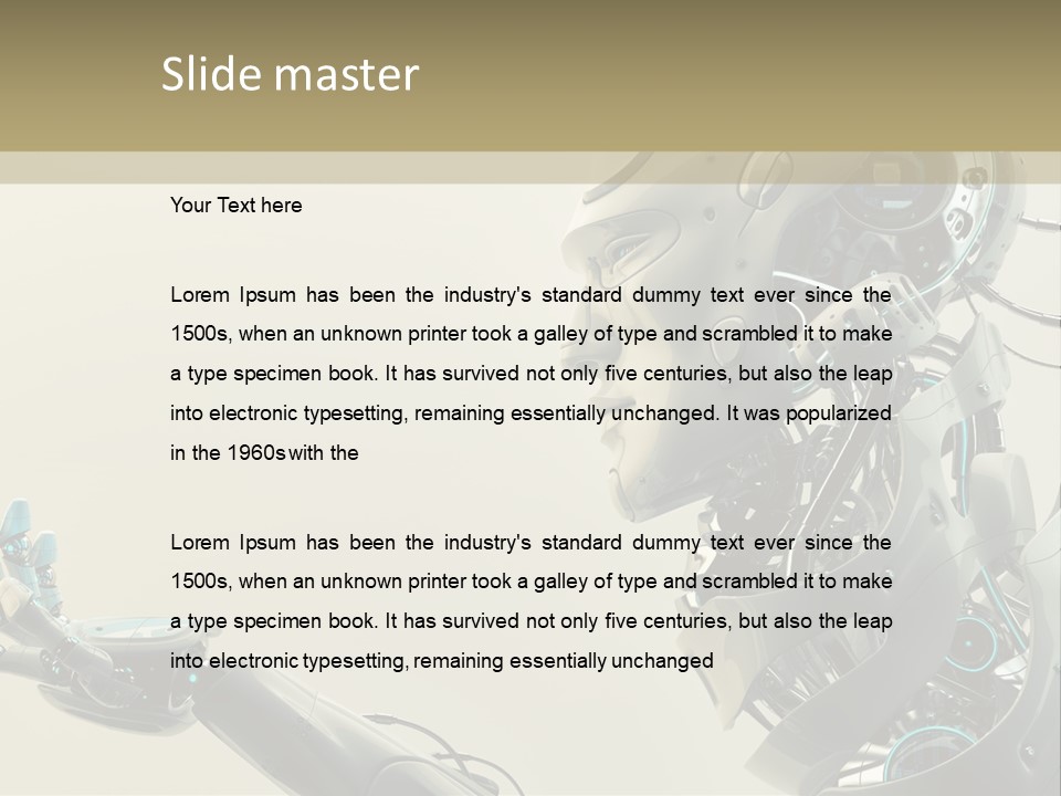 View Architect World PowerPoint Template