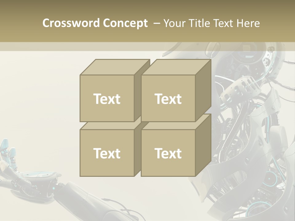 View Architect World PowerPoint Template