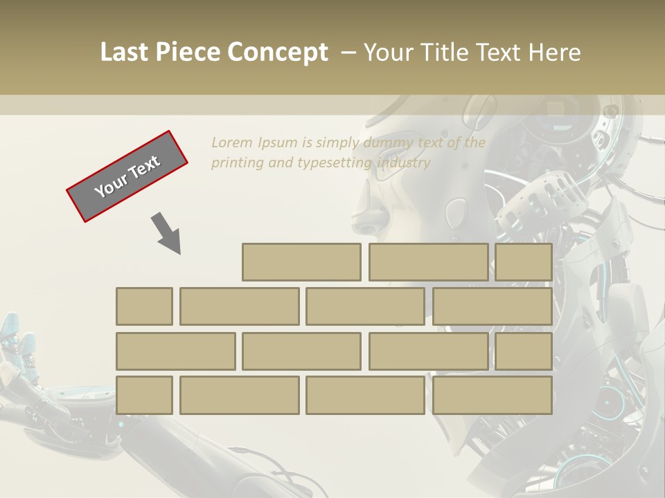 View Architect World PowerPoint Template
