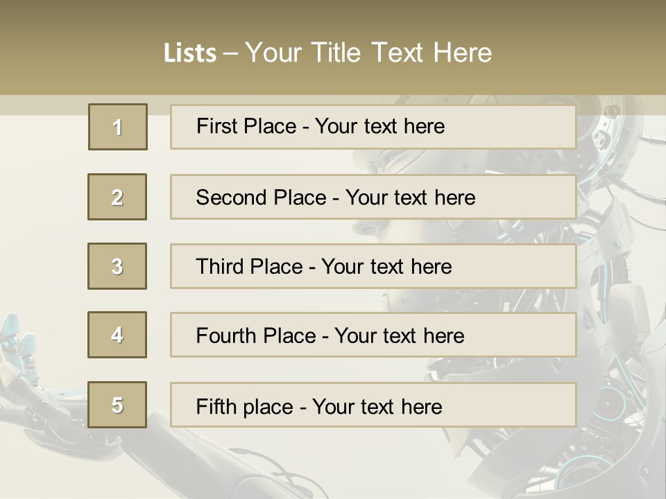 View Architect World PowerPoint Template