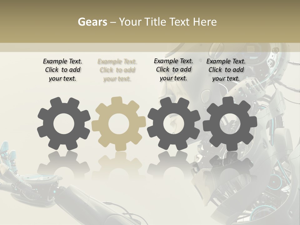 View Architect World PowerPoint Template