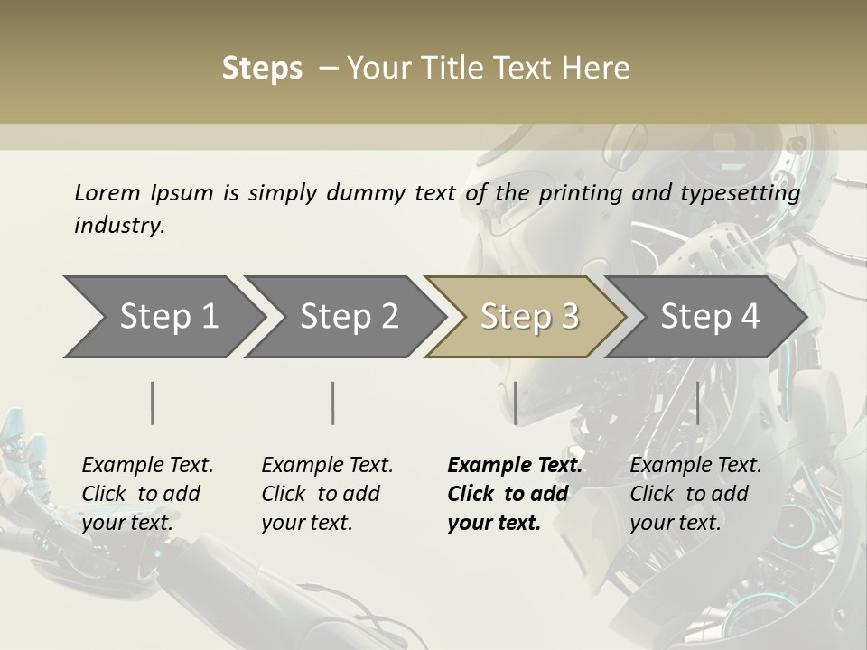 View Architect World PowerPoint Template