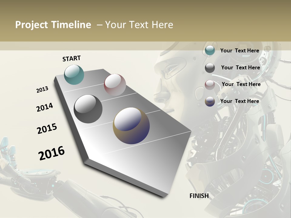 View Architect World PowerPoint Template