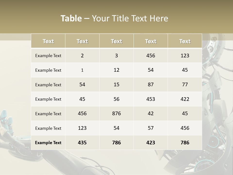 View Architect World PowerPoint Template