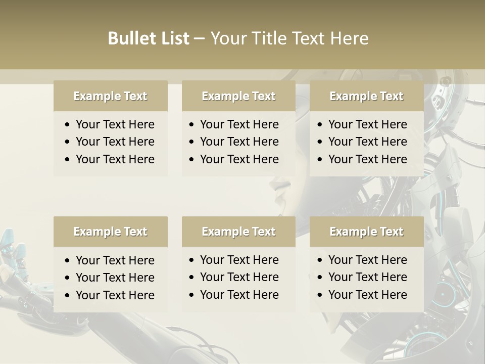 View Architect World PowerPoint Template