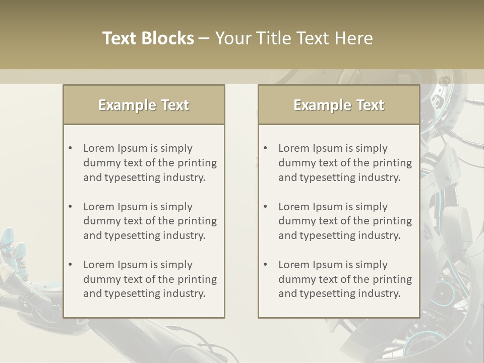View Architect World PowerPoint Template
