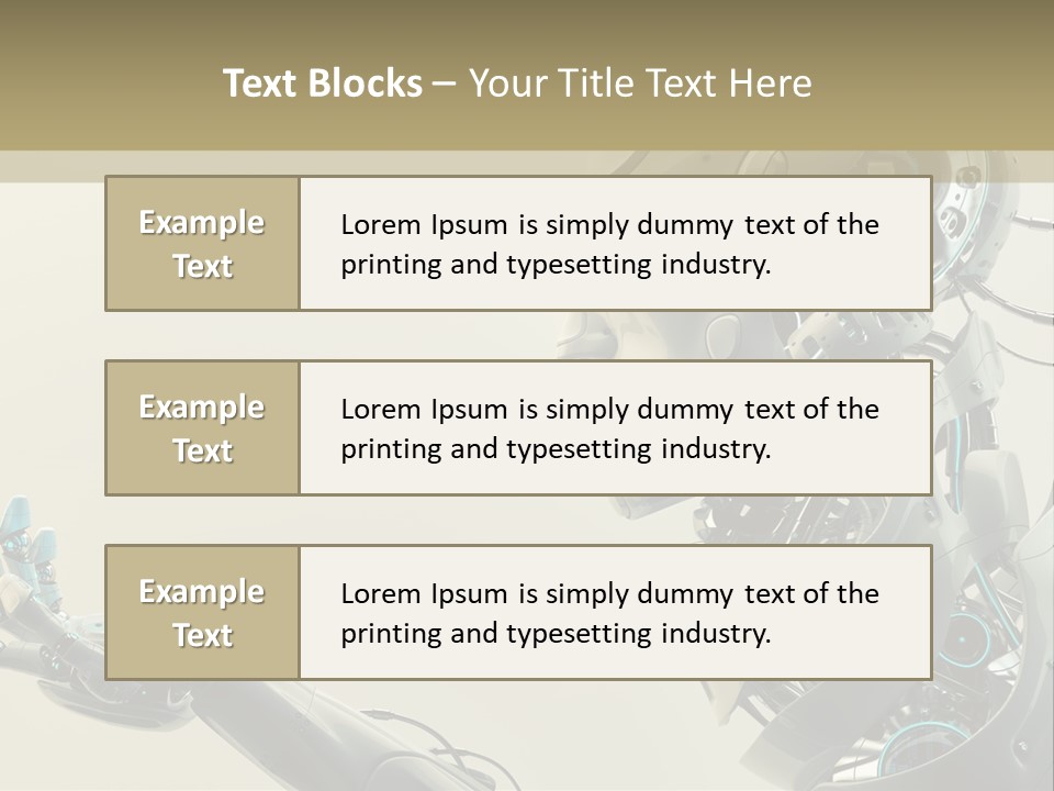 View Architect World PowerPoint Template
