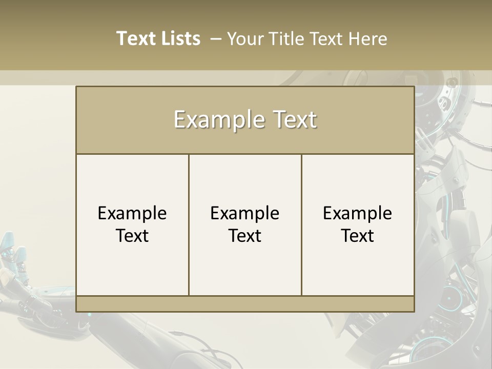 View Architect World PowerPoint Template