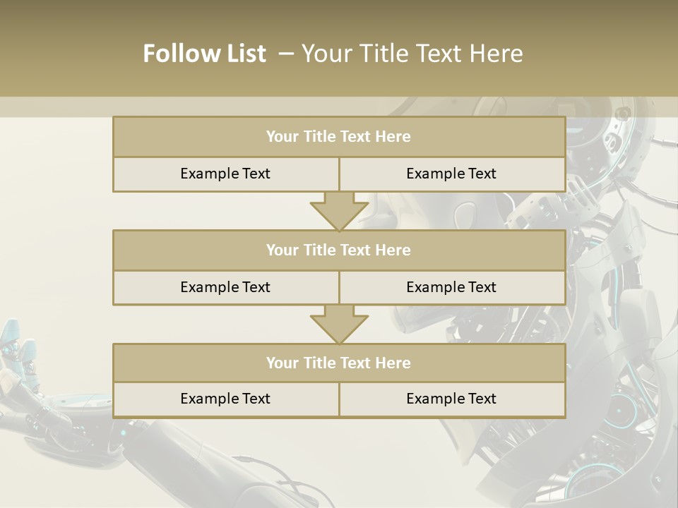 View Architect World PowerPoint Template