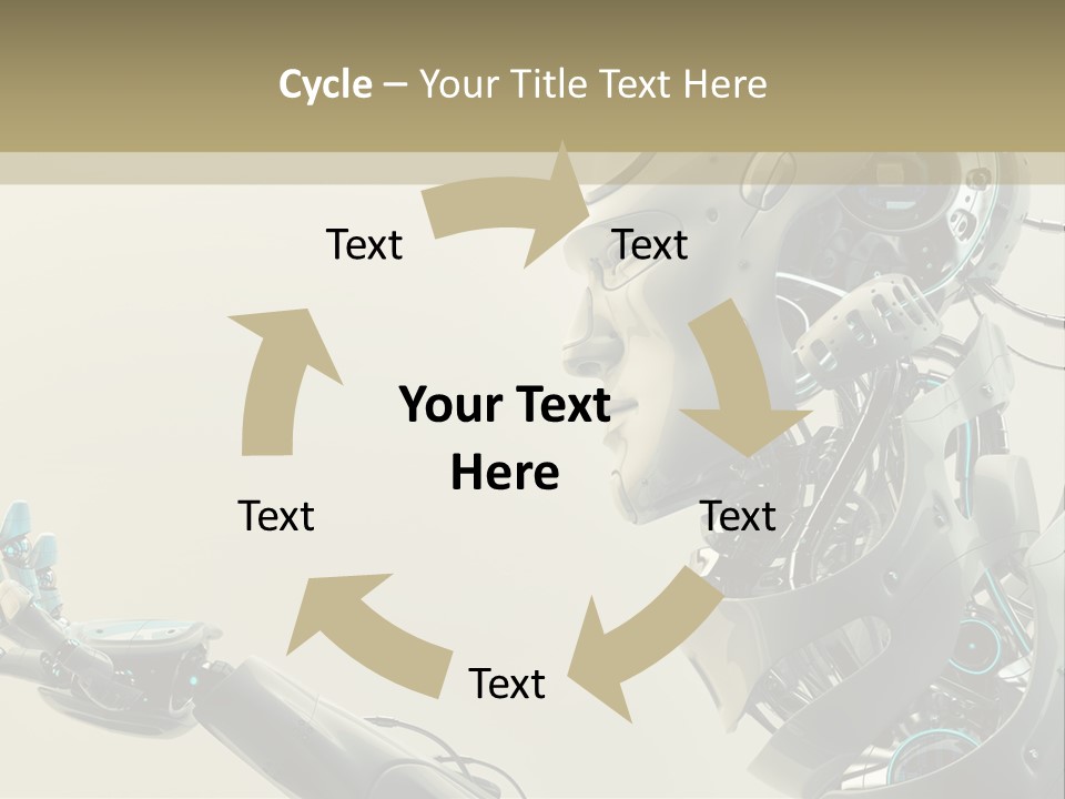 View Architect World PowerPoint Template