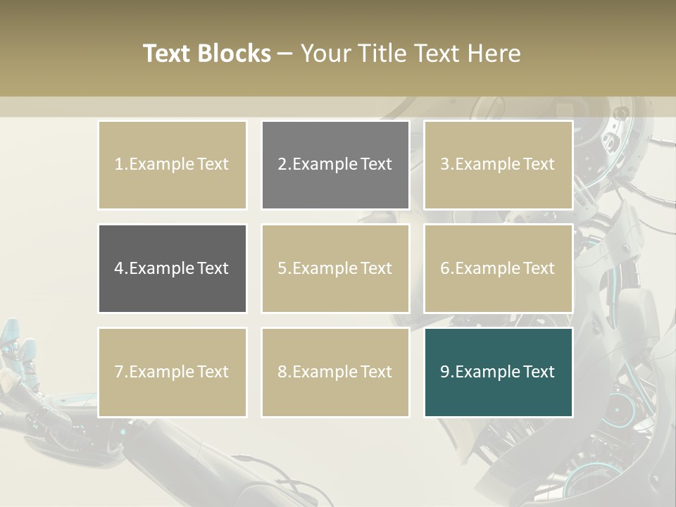 View Architect World PowerPoint Template
