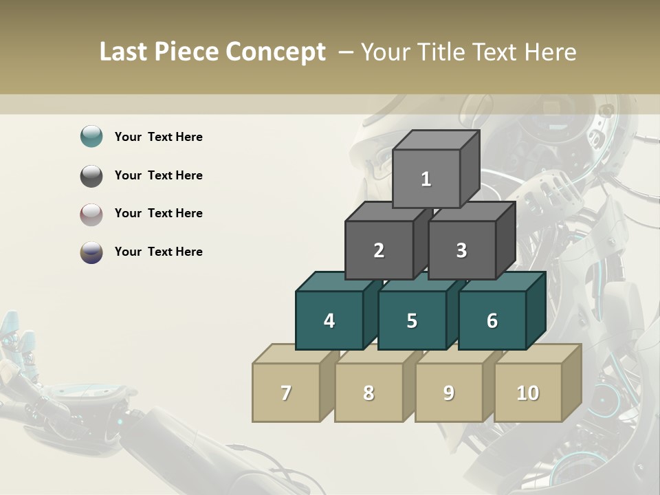 View Architect World PowerPoint Template