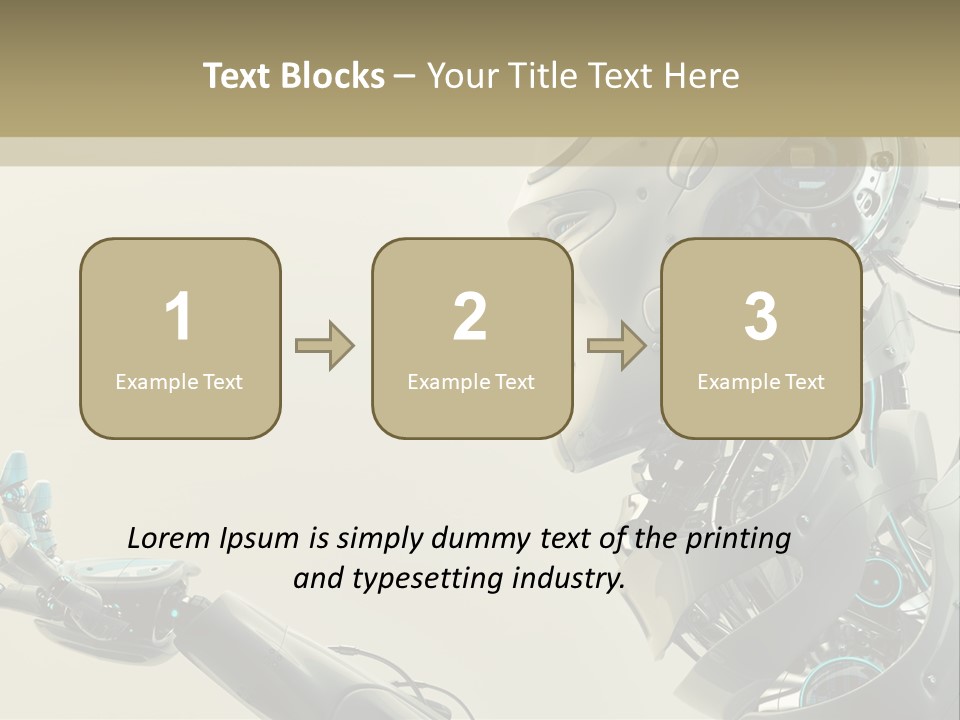 View Architect World PowerPoint Template