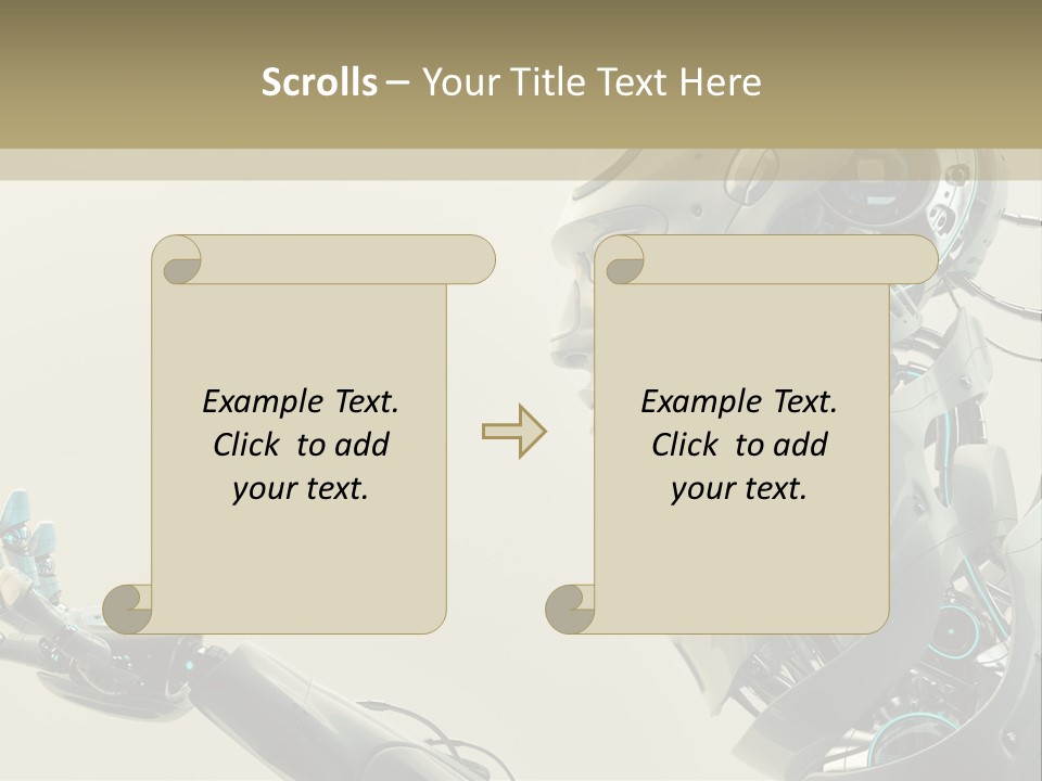 View Architect World PowerPoint Template