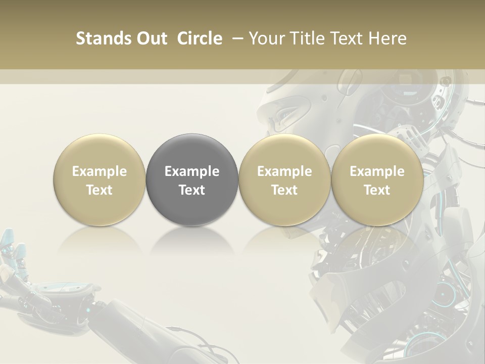 View Architect World PowerPoint Template
