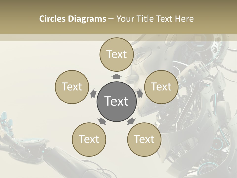 View Architect World PowerPoint Template