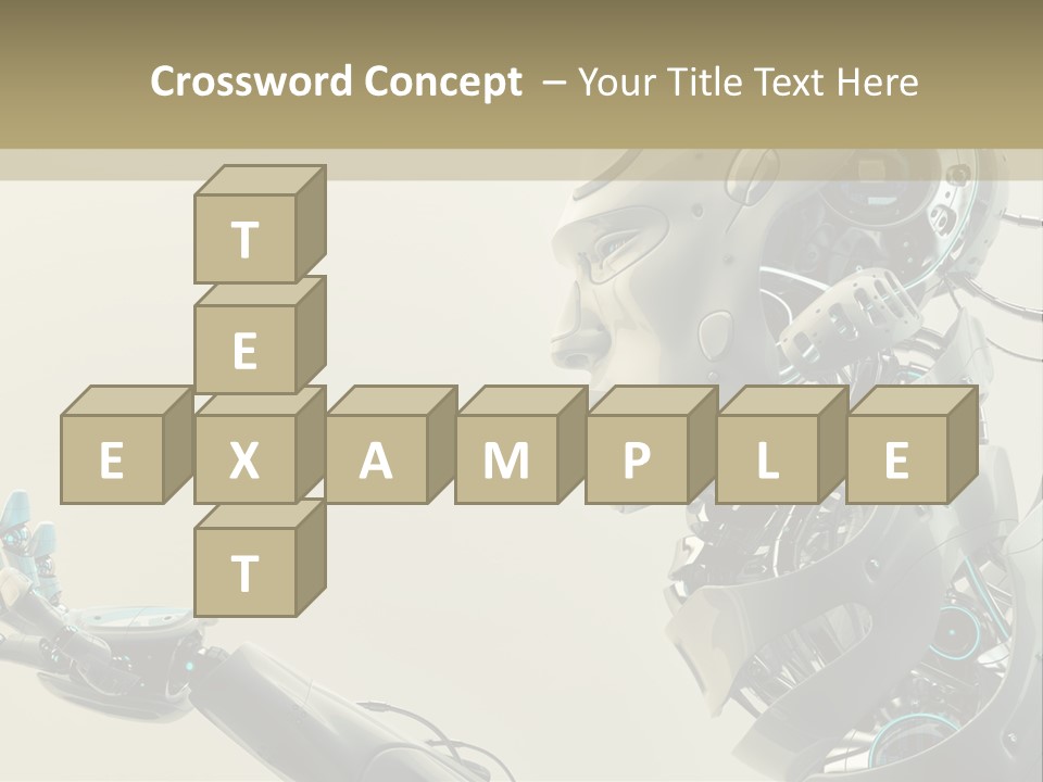 View Architect World PowerPoint Template