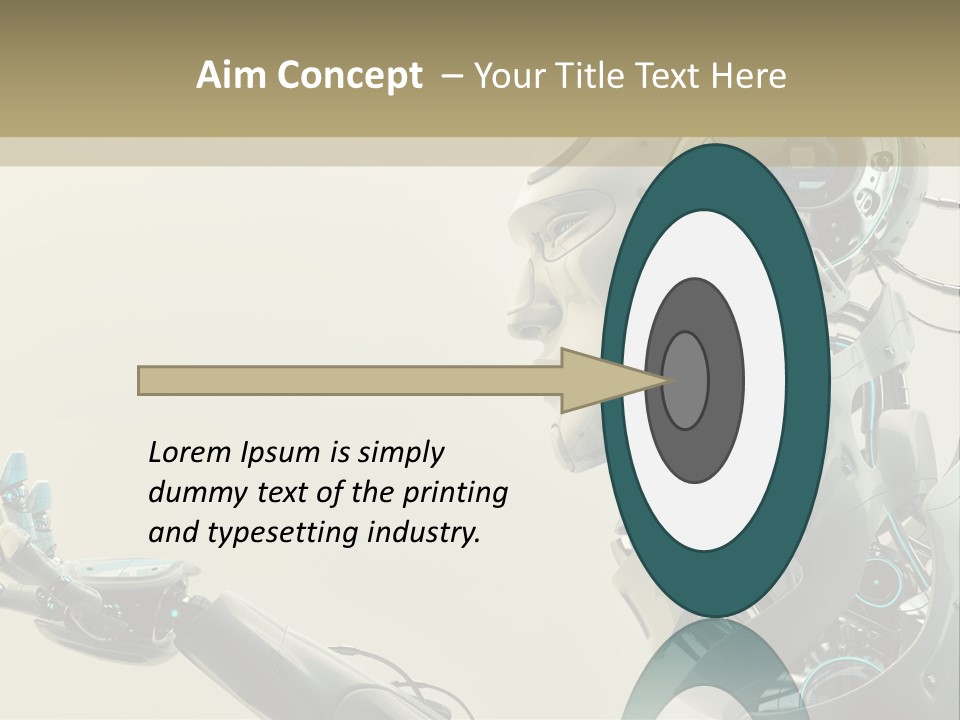 View Architect World PowerPoint Template