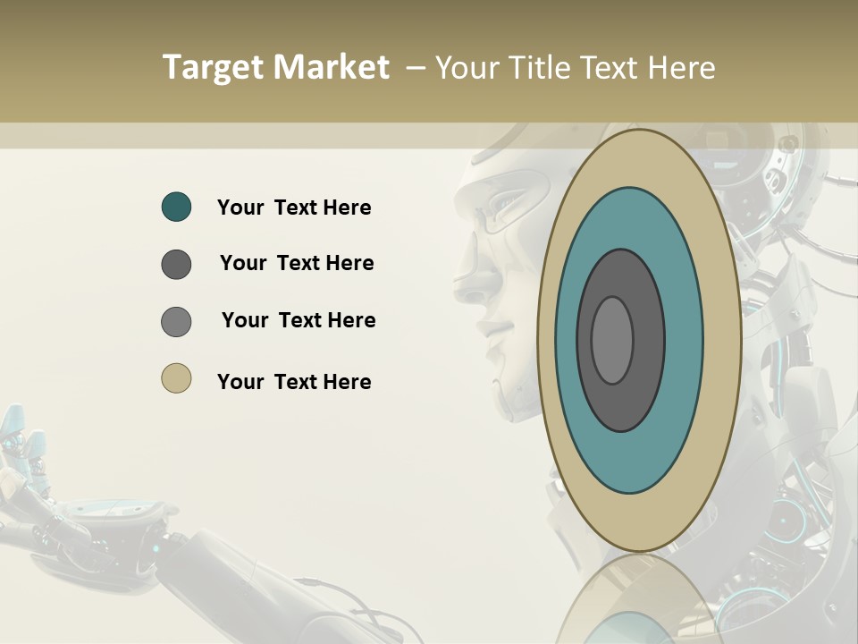 View Architect World PowerPoint Template