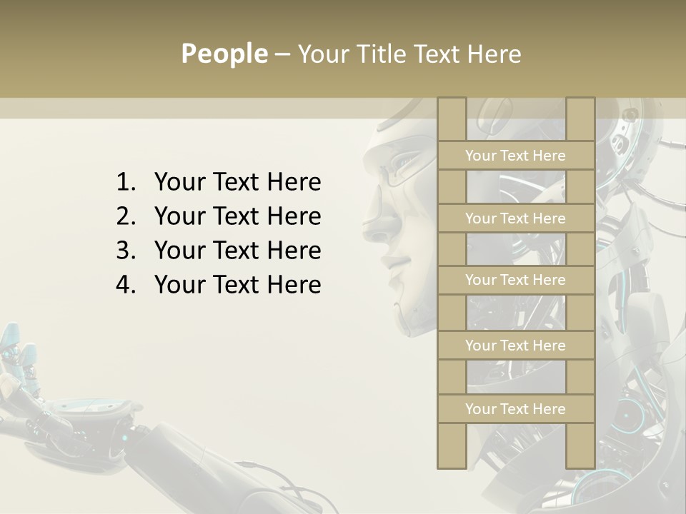 View Architect World PowerPoint Template