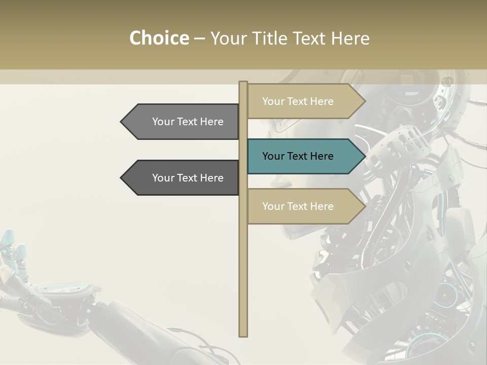 View Architect World PowerPoint Template