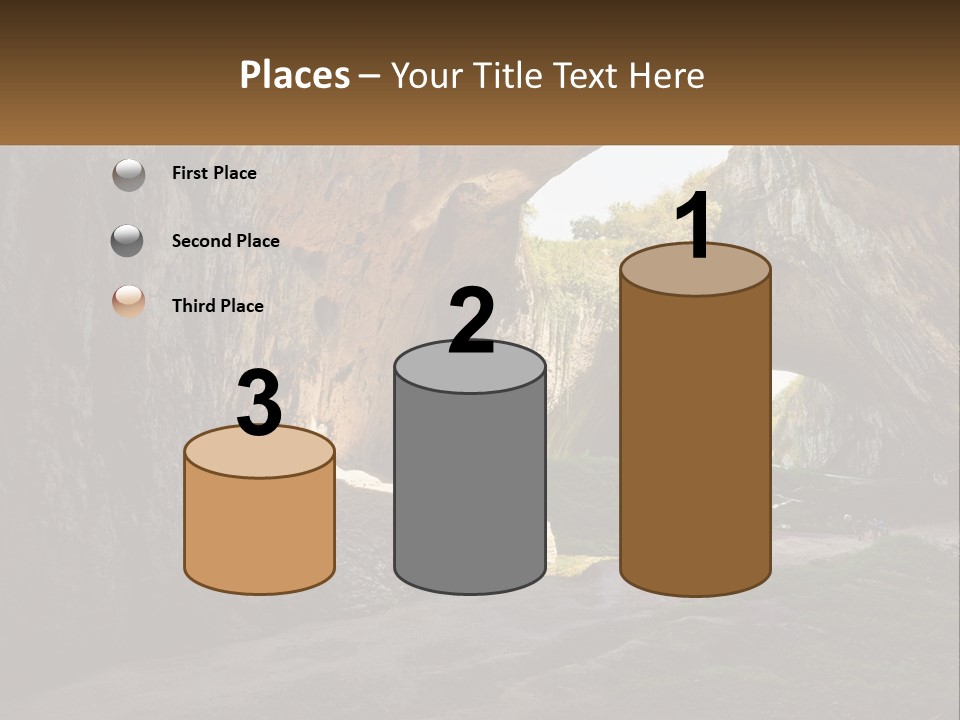 Cityscape High Town PowerPoint Template