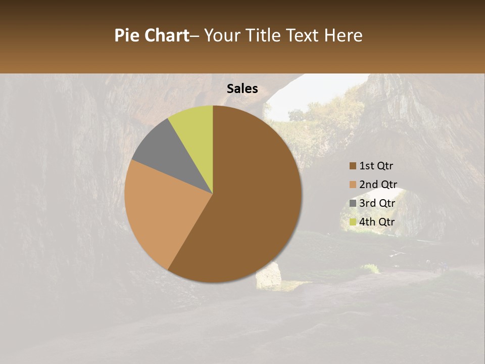 Cityscape High Town PowerPoint Template