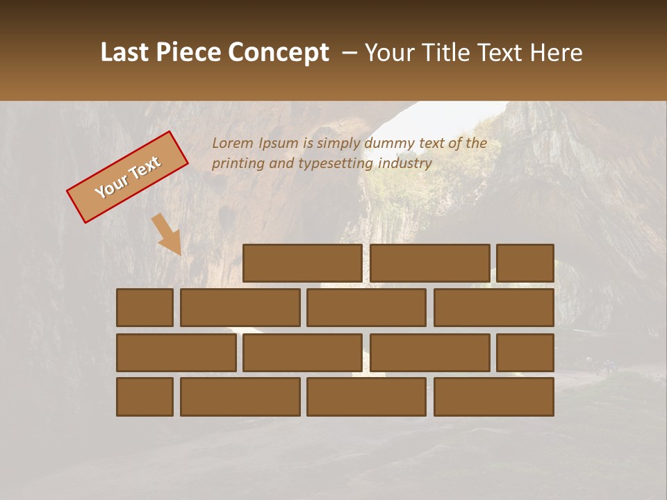 Cityscape High Town PowerPoint Template