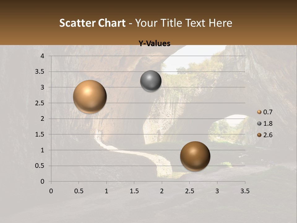 Cityscape High Town PowerPoint Template