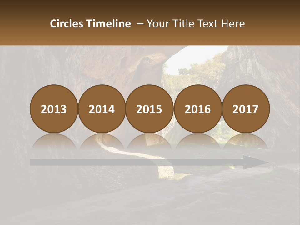 Cityscape High Town PowerPoint Template