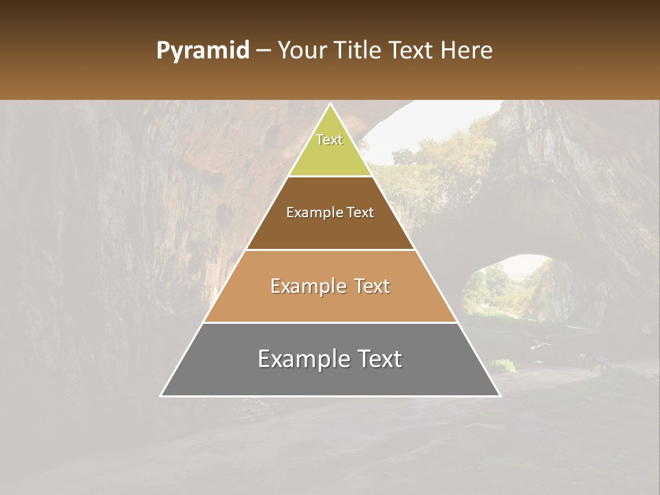 Cityscape High Town PowerPoint Template
