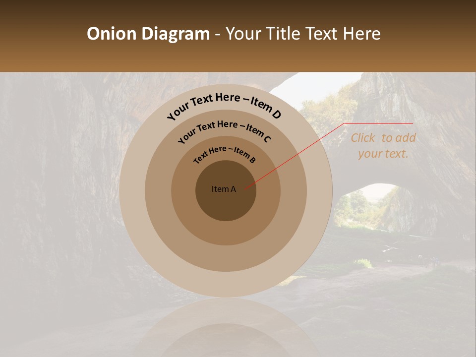 Cityscape High Town PowerPoint Template