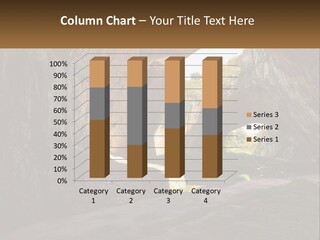 Cityscape High Town PowerPoint Template