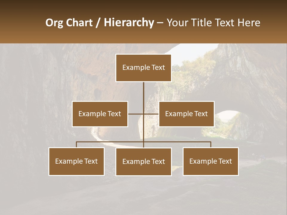 Cityscape High Town PowerPoint Template