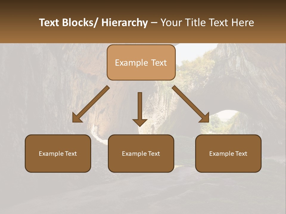 Cityscape High Town PowerPoint Template