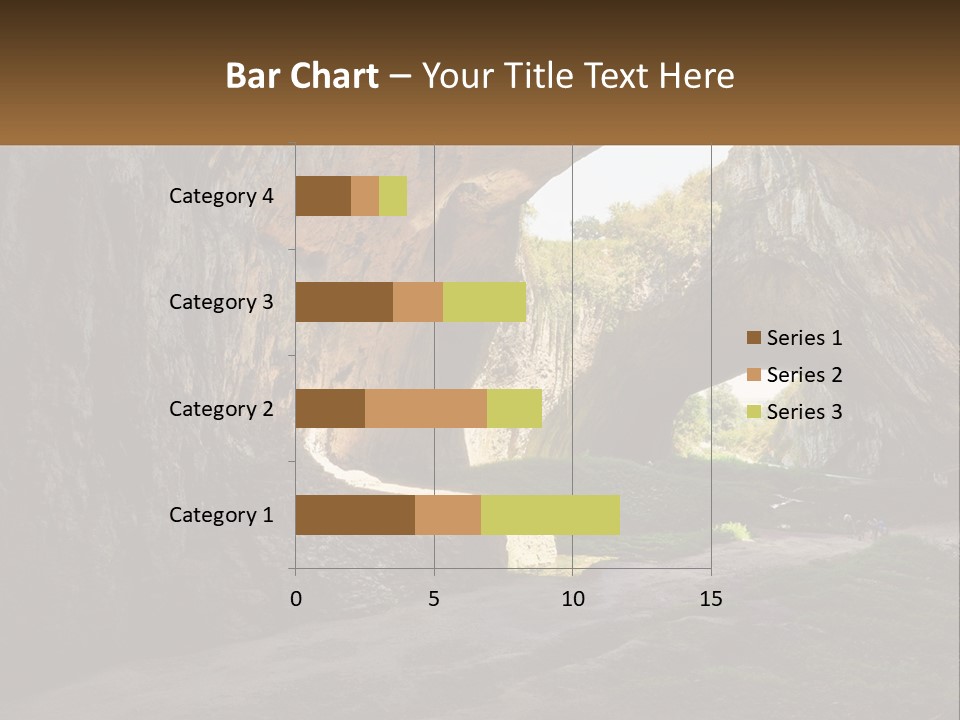 Cityscape High Town PowerPoint Template