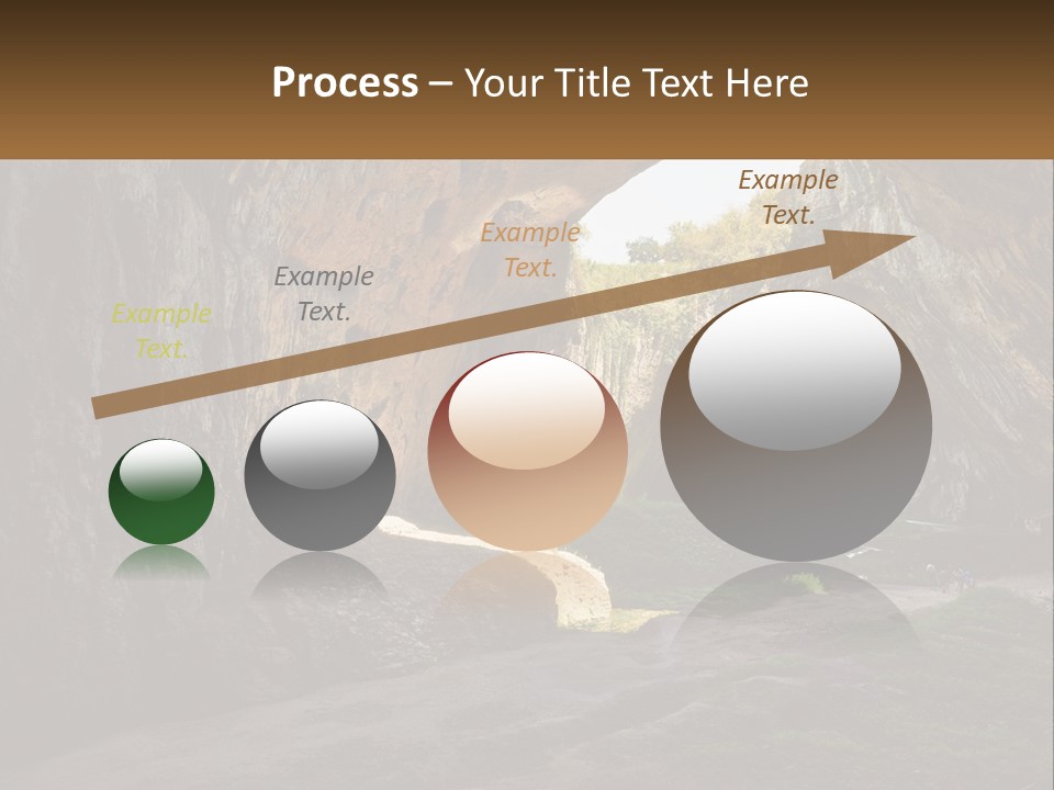 Cityscape High Town PowerPoint Template